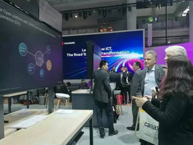 CeBIT 2017華為開發者社區展臺亮點直擊(圖2)