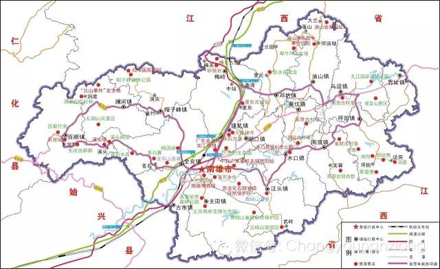 广乐高速公路往北京方向走约两个小时,在韶关市曲江区马坝互通转入南图片