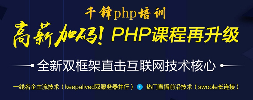 学php有前途吗?如何选择php培训机构?