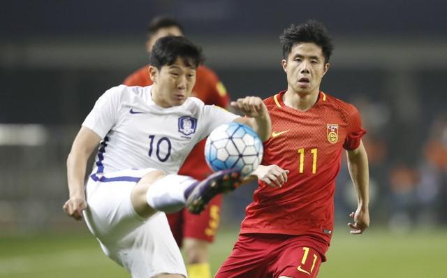 中国队1:0韩国队于大宝真乃长沙福将国足打出