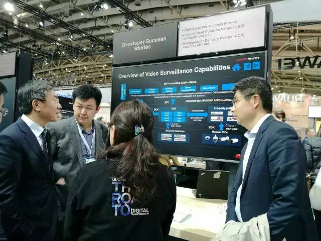 CeBIT 2017華為開發者社區展臺亮點直擊(圖7)