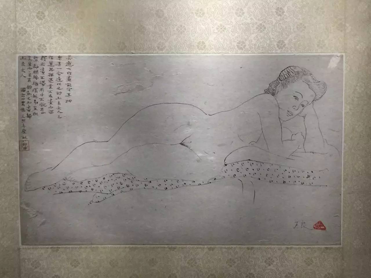 展览不仅体现出潘玉良绘画作品中融合中西艺术风貌的独特风格,而且