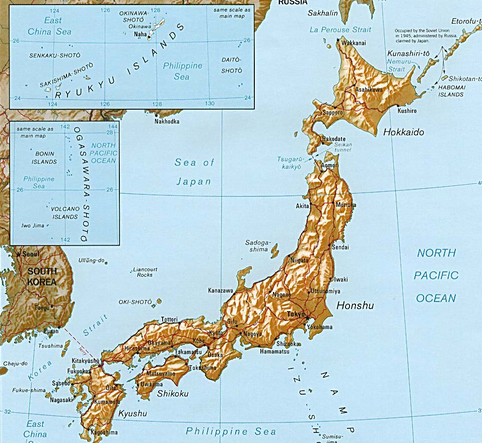 苏联围着日本画地图的神器,中国至今无这样的