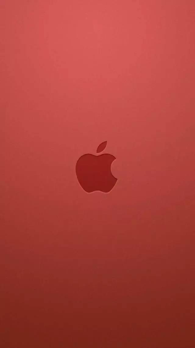 爱壁纸丨iphone7红色骚气,最后一张致敬中国红.