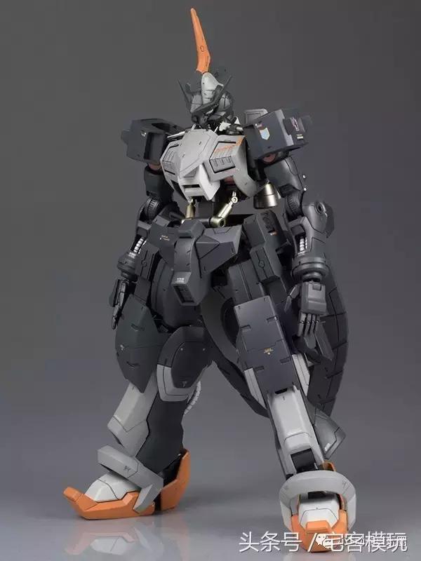 根大木秀:1/100 asw-g-66 锡蒙力高达骑兵型