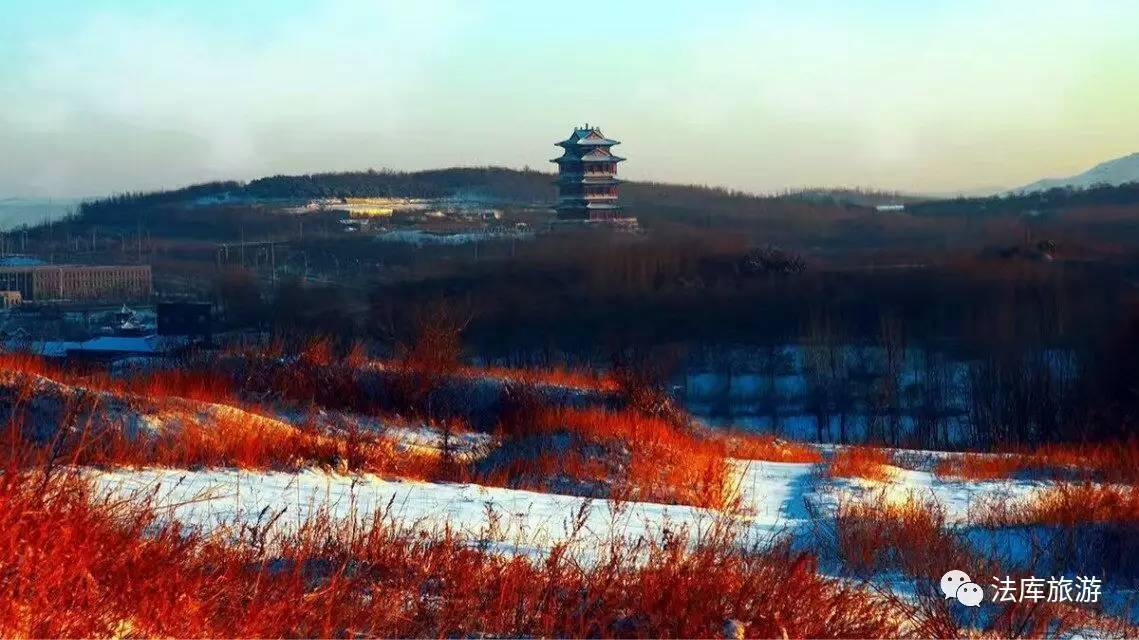 沈阳法库 辽风润福地 千年白鹤楼_搜狐旅游_搜狐网