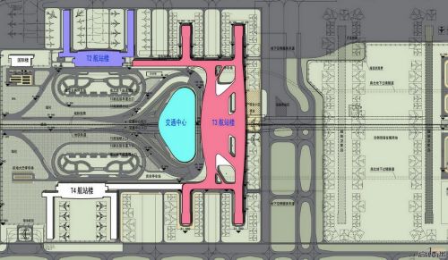 天河机场长期规划(图片来源:高楼迷)去年,武汉市专题研究了天河机场四