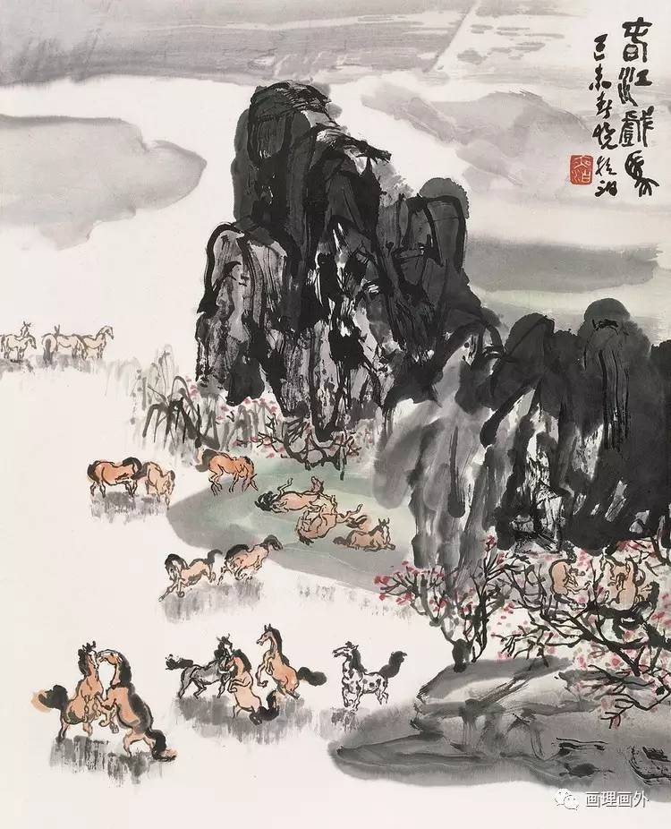 王学仲|论文人画(附山水画作品欣赏)