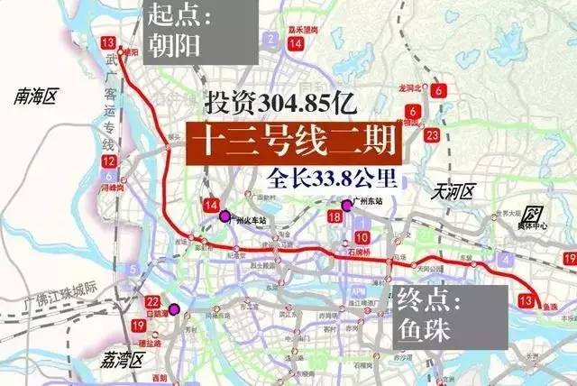 广州又批10条新地铁喇!南沙到市中心只需半个钟!还有.