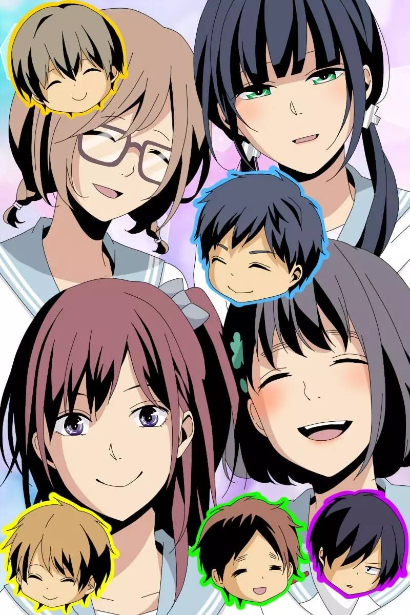 壁纸| relife 重返17岁@484期