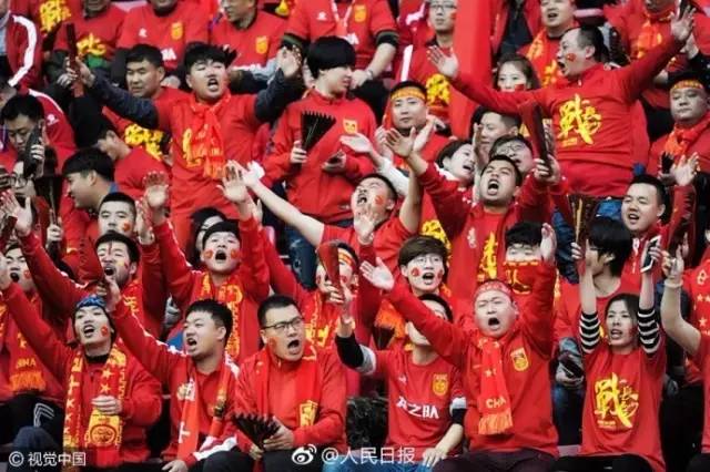 搜狐公众平台 - 提气!中国男足赢了韩国!继续前