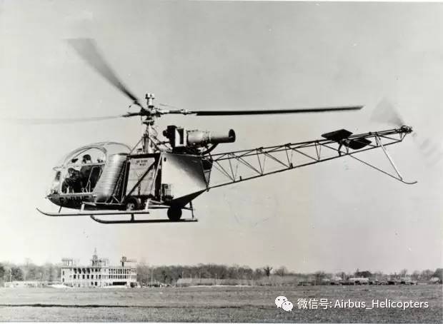 带你认识世界上首架量产涡轮直升机se3130 "alouette ii"