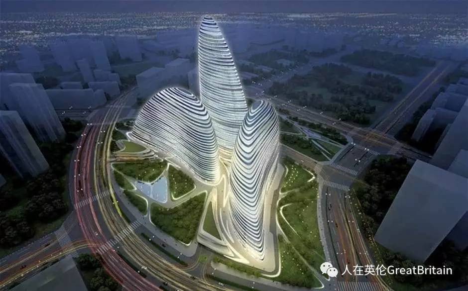 英伦文化zahahadid兼具流动美和未来科技感的传奇建筑