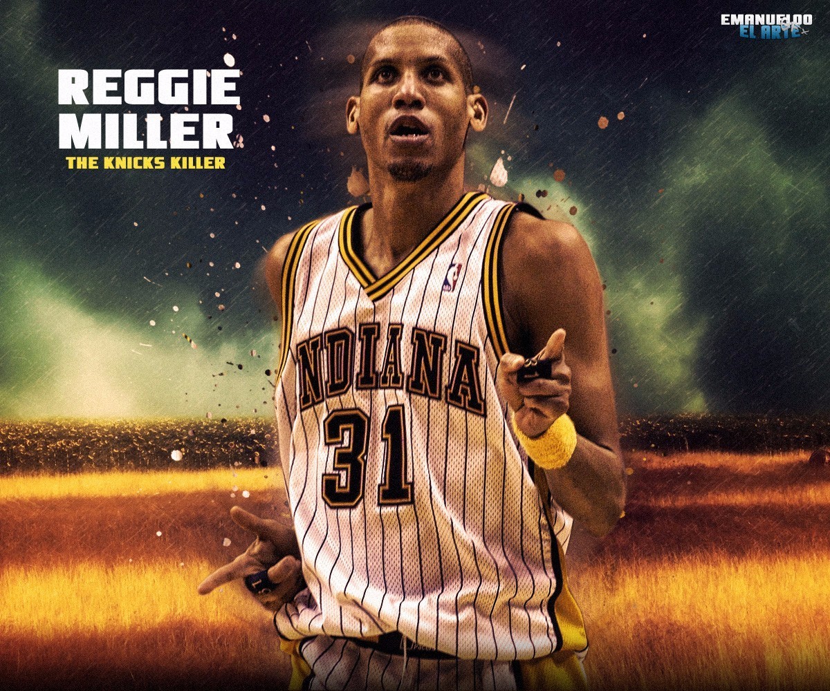 reggie miller