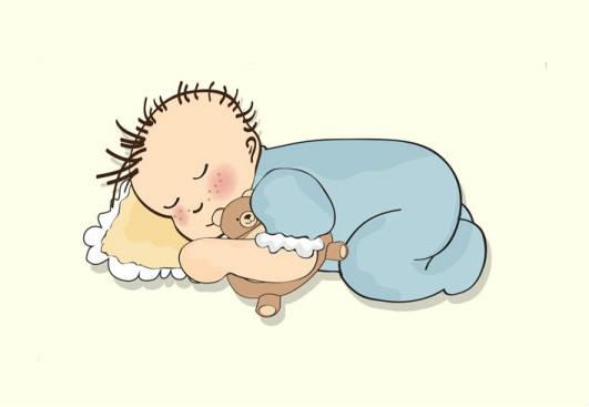 宝宝睡觉的姿势透露了他的性格,你家宝宝是哪