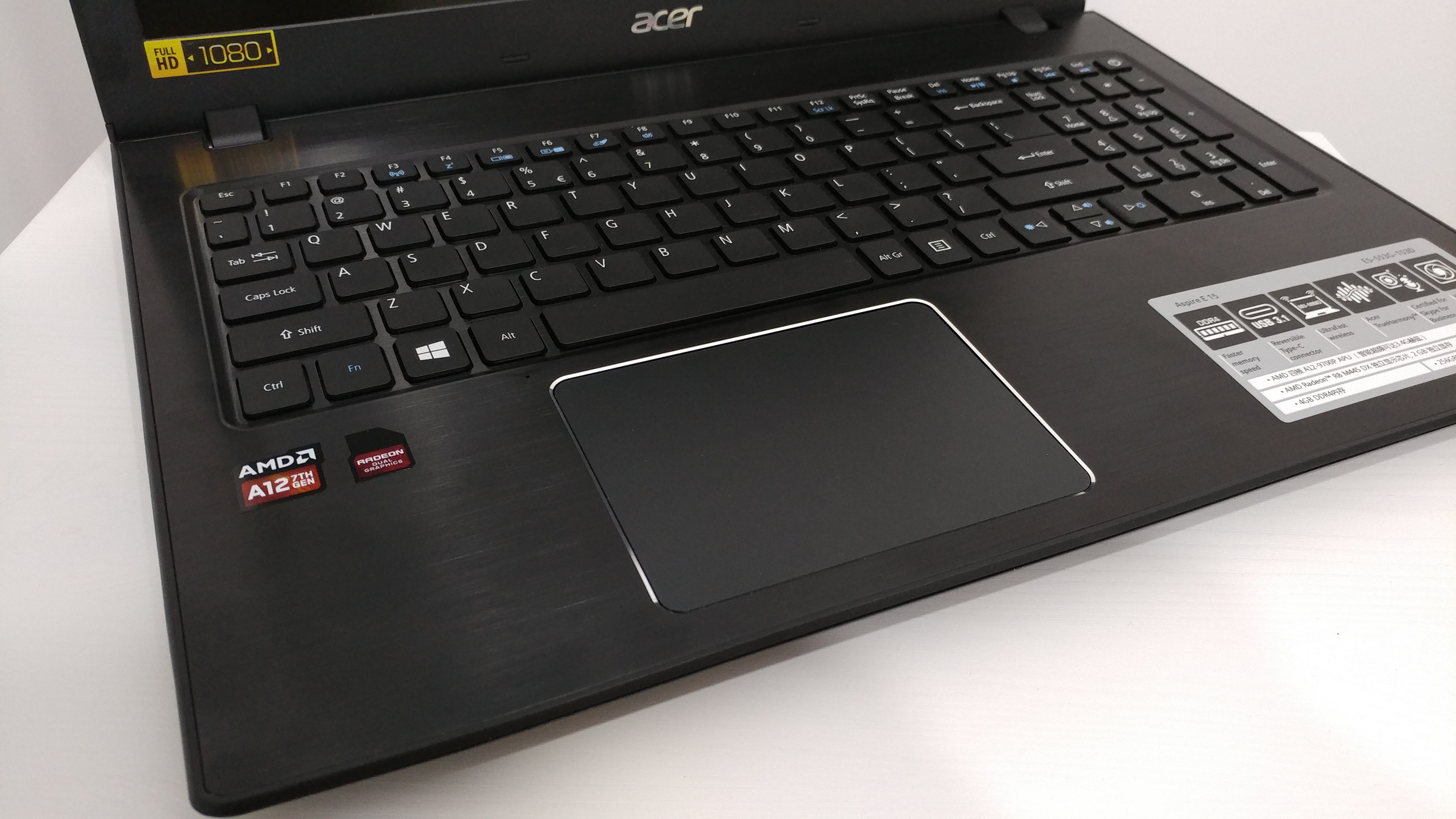 ܵ acer Aspire E15Ӱ