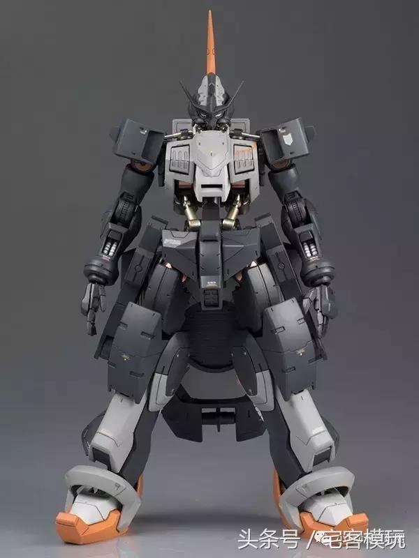 根大木秀:1/100 asw-g-66 锡蒙力高达骑兵型