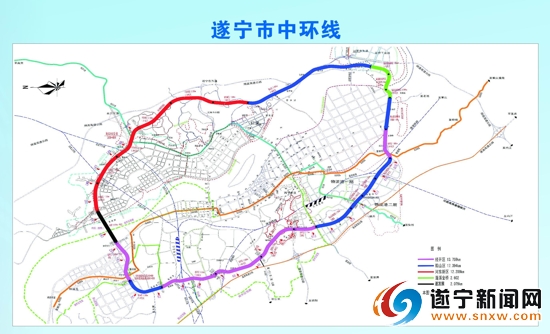 以前,外地人若需进入遂宁市城区,除通过遂宁过境高速公路,乘坐火车图片