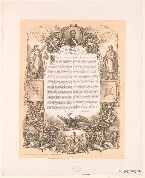 林肯发布《解放奴隶宣言》及其意义