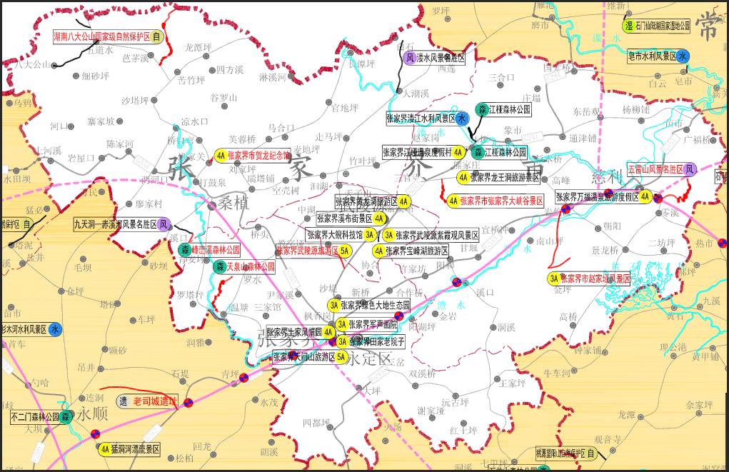 喜讯我市将再建近百公里旅游公路其中慈利4536公里将获得国家补贴