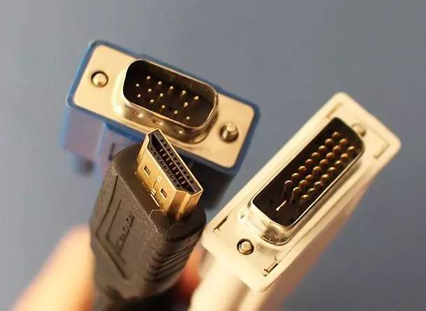 关于vga,dvi,hdmi接口的几点误解