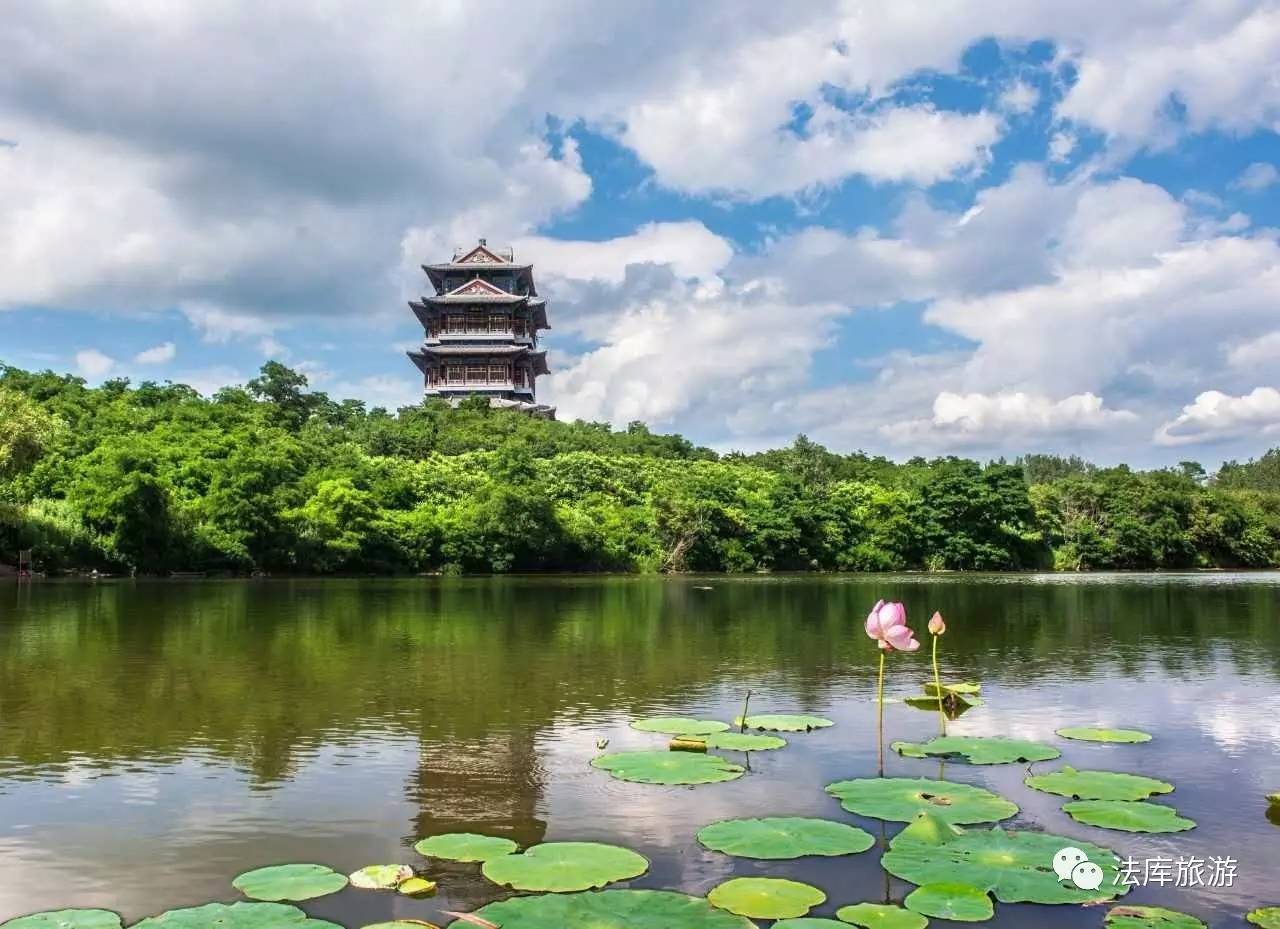 沈阳法库 辽风润福地 千年白鹤楼_搜狐旅游_搜狐网