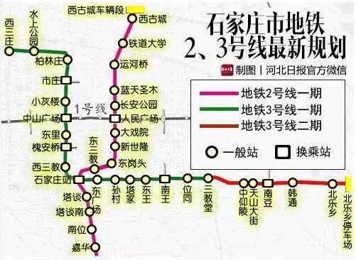 重磅石家庄地铁123号线沿线房源攻略不看就亏大了