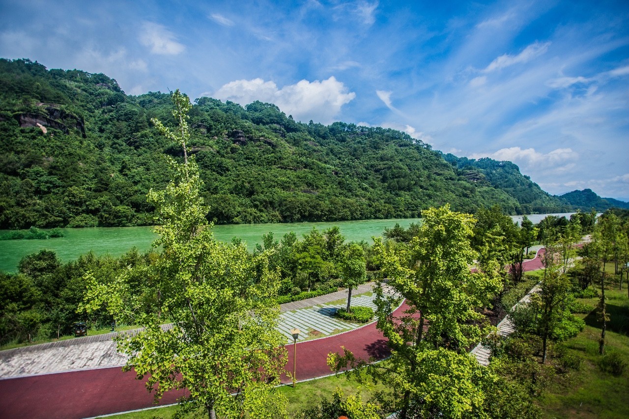 5元抢超值福利 | 免费住武夷山九龙湾山水间喝仙茶!还有50积分随便花!