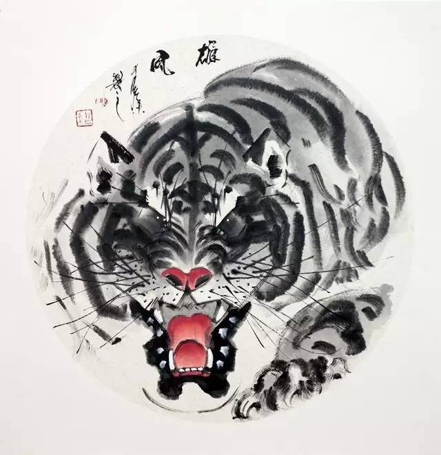 中国写意虎名家邢春来个人画展"虎啸"震撼来袭