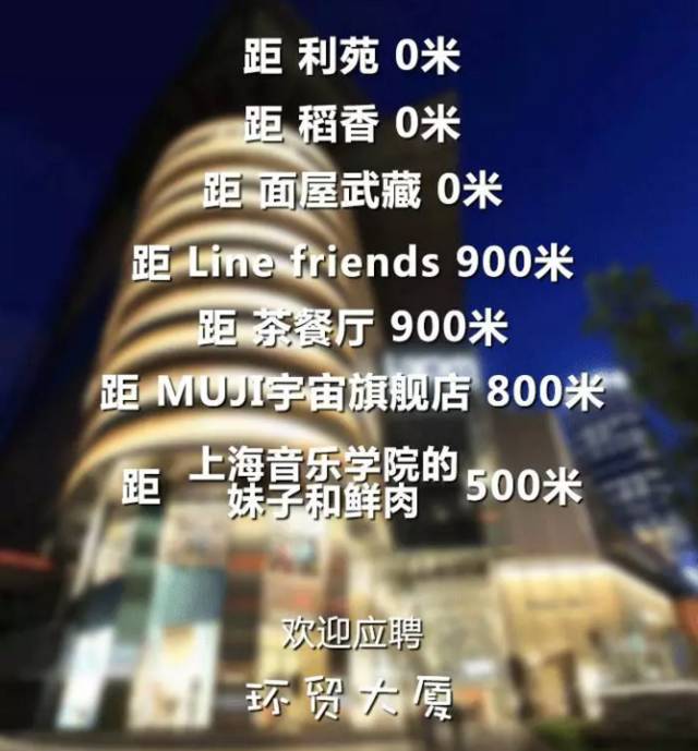 写字楼招聘_上海Top50办公楼吃货招聘启事,有你在的那一栋吗