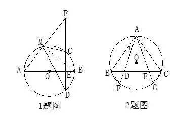 9.有弦中点时,常构造三角形中位线