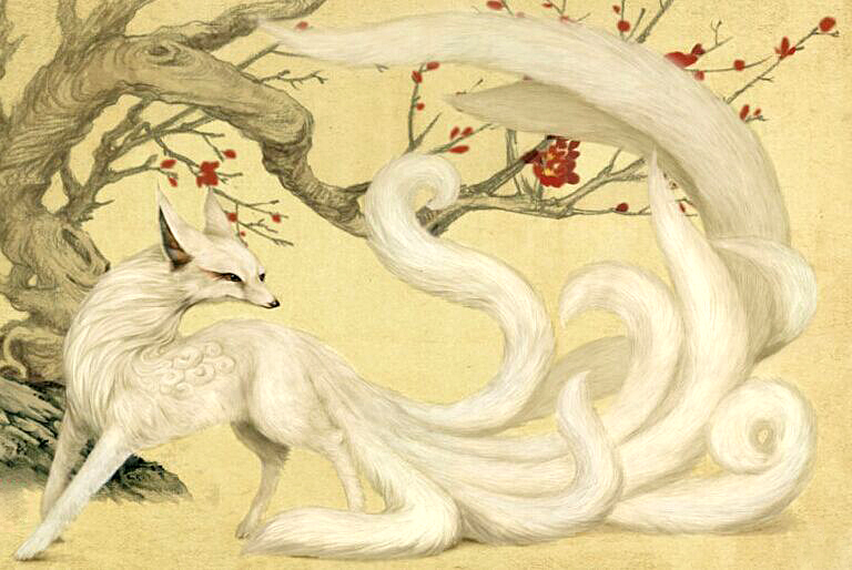大禹虽然对女方的祖先是个狐狸没有意见,但是他着急治水不想理会.