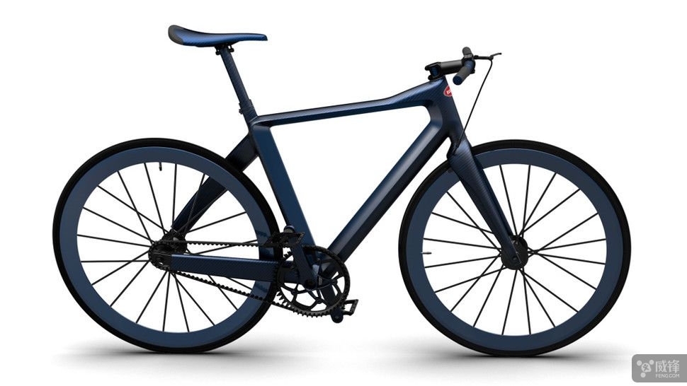布加迪和pg联手打造不到5 kg自行车 售价近27万元