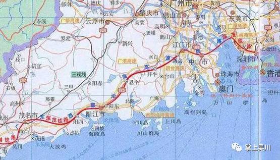 【好消息】湛江高铁明年6月份开通,共设5个站点!图片