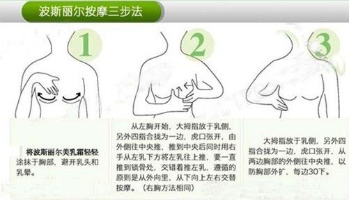 怎样按摩丰胸?教你如何穴位按摩丰胸方法