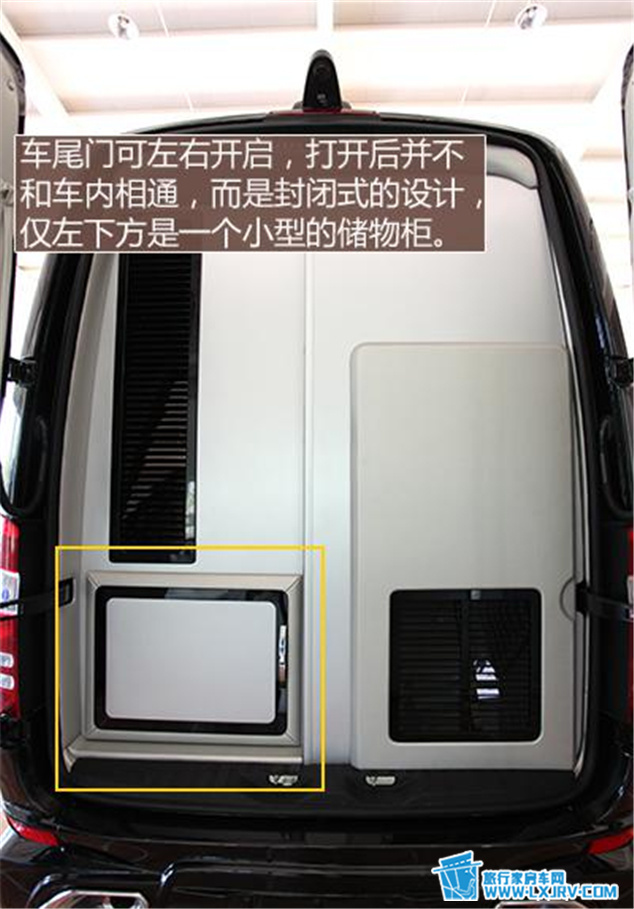 科技感高冷范儿实拍钧安奔驰斯宾特324商务车