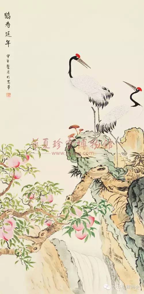 《中国十大馆藏国宝名画》真迹典藏