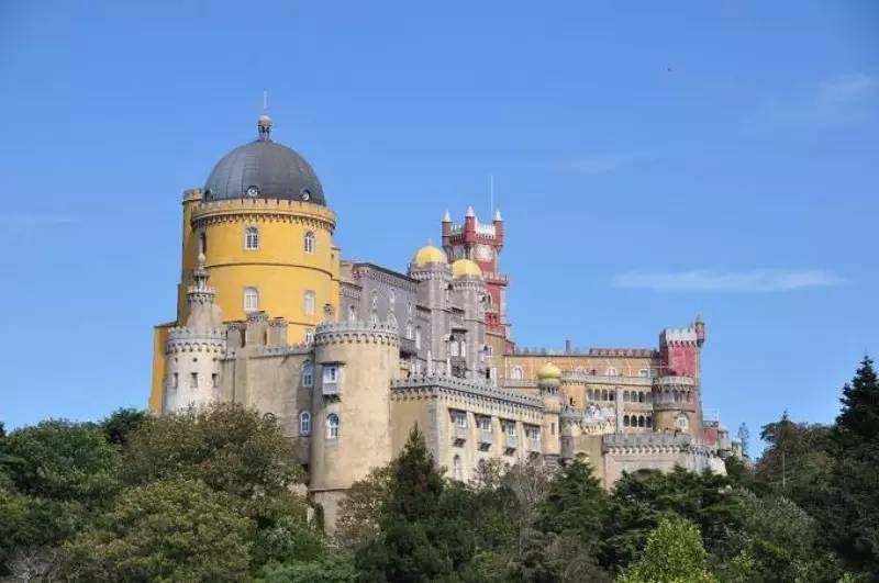 欧洲十大最美城堡: 佩纳宫