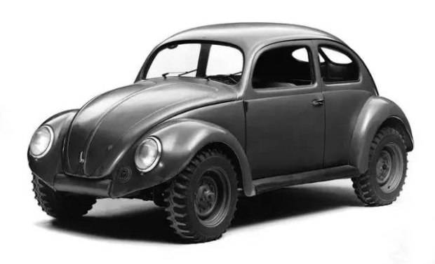 站在现在的角度来看,1937年定型的甲壳虫vw30很深地借鉴了太脱拉v570