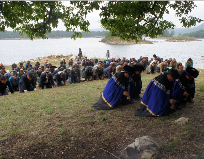 三月三来长湖过祭龙节 祈福接福求安康