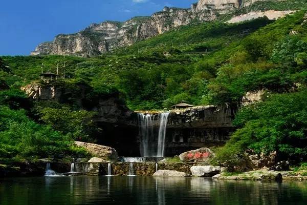 太行山青龙峡景区 长治市沁源县 国家自然保护区