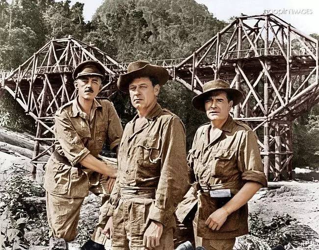 桂河大桥the bridge on the river kwai (1957)