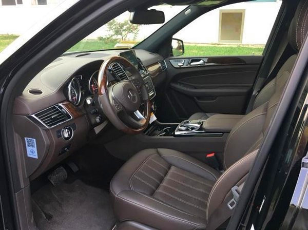 典雅高贵全尺寸豪华SUV17款奔驰GLS450美规版资讯