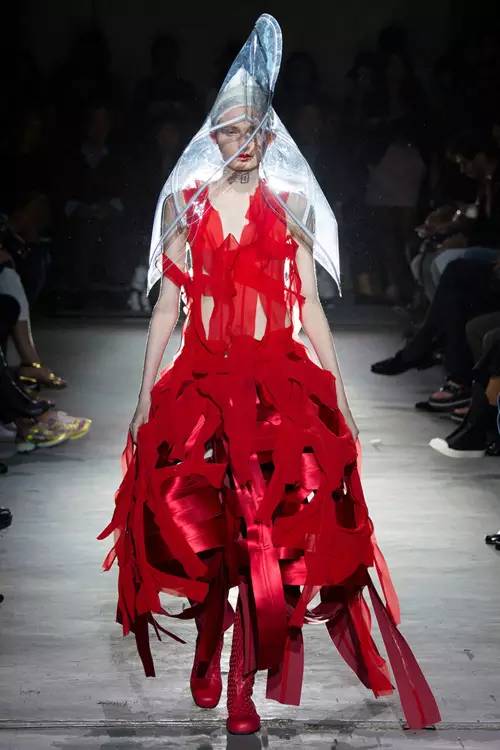 川久保玲 comme des garons 作品回顾