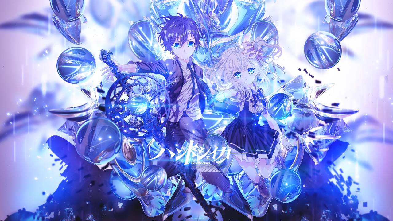 【动漫壁纸】 hand shakers 美图赏析-搜狐动漫