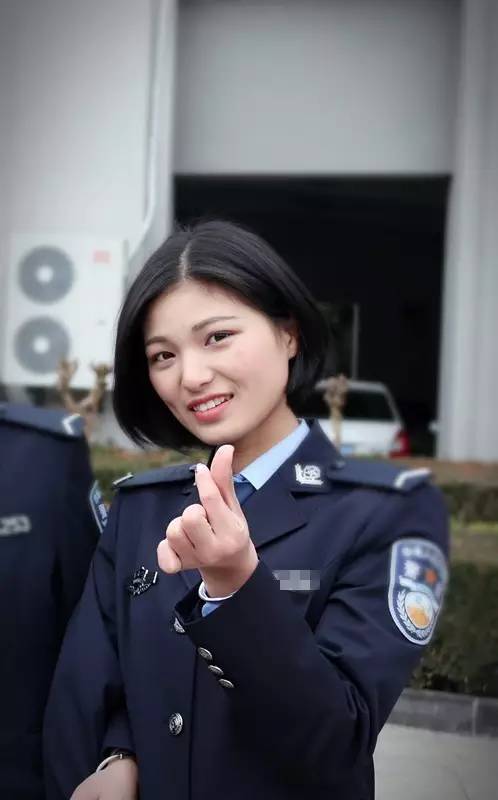 中国警校·校花(第261期)浙江警官职业学院钟艳洁