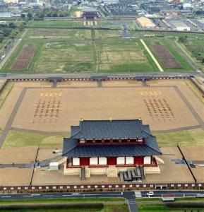 日本地理-奈良县平城宫(中日双语)