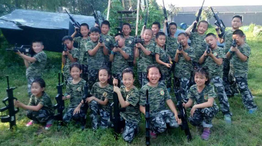 7天军事体验营-中国青少年军事夏令营-北京军