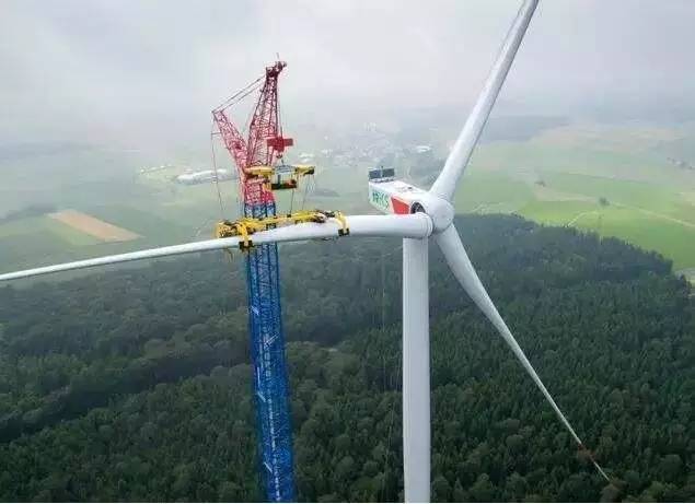 钦州要建四大风力发电场,连风电塔都可以在钦州生产!
