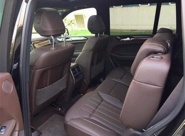 典雅高贵全尺寸豪华SUV17款奔驰GLS450美规版资讯
